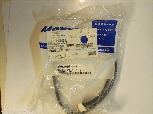 Maytag Amana Freezer 68001696 LIGHT, INDICATOR NEW IN BOX Maytag Amana Freezer 68001696 LIGHT, INDICATOR NEW IN BOX